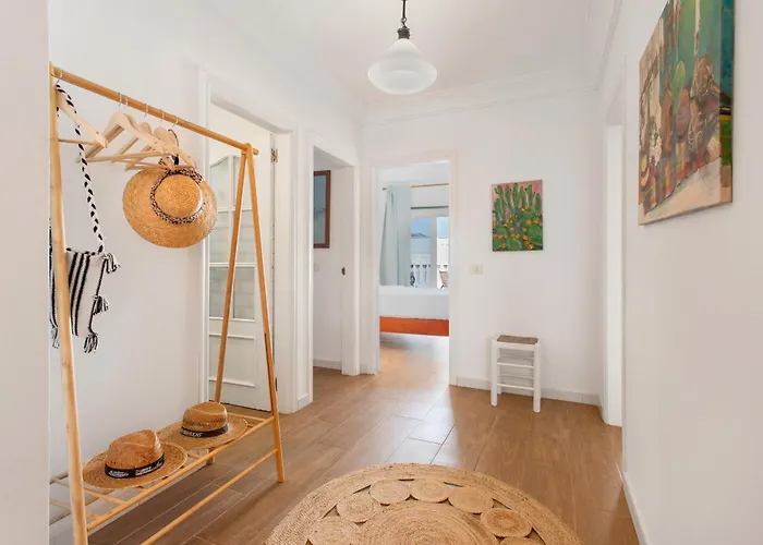 Atlantic Nomad Retreat Апартаменты